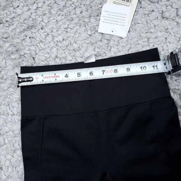 Fabletics Sync High Waisted Perforated 7/8 Leggings Cropped Size XS Black - Picture 7 of 9
